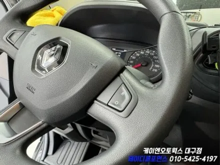 대구 르노 마스터 순정 크루즈 컨트롤, LED안개등, 제네시스 RG3 클락션, 계기판 한글화 및 코딩 작업 / 순정 옵션 튜닝 / 대구 북구, 구미, 경산
