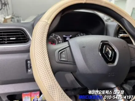 대구 르노 마스터 순정 크루즈 컨트롤, 계기판 한글화 코딩 작업 / 순정 옵션 튜닝 / 대구 북구 노원동