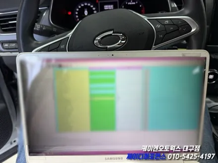 대구 XM3 AMG70 배터리 교환 및 IPDM 세팅 값 변경 작업 / 자동차 배터리 교체 / 대구 북구 노원동