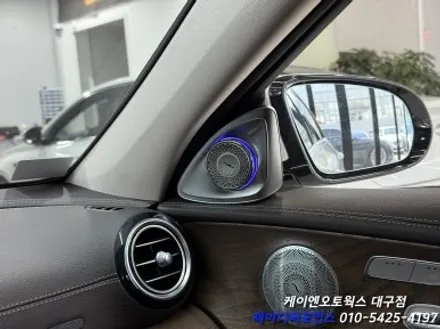 대구 벤츠 W213 4D 전동 부메스터 장착 작업 / 대구 북구 노원동