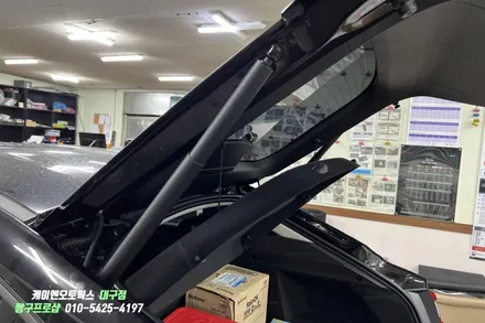대구 XM3 순정 어라운드뷰, 중앙차로유지시스템(LCA), 티오티 전동트렁크 장착 / 대구 북구, 구미, 경산