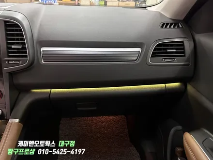 대구 QM6 LED 조그셔틀, 데시보드 엠비언트 무드등 시공 / 자동차 실내 드레스업 튜닝 / 대구 북구, 구미, 경산