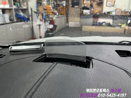 대구 SM6 순정 헤드업디스플레이(HUD) 대시보드 가공 매립 장착 / 대구 북구, 구미, 경산