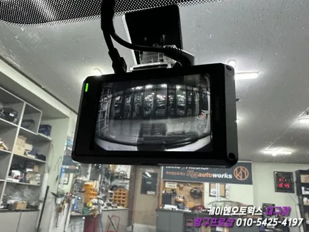 대구 벨로스터 N 아이나비 Z9000 블랙박스 장착 / 대구 북구, 구미, 경산