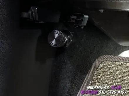 대구 SM6 아이나비 Z9000 5채널 블랙박스 작업 / 페달 블랙박스 장착 / 대구 북구, 구미, 경산