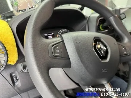 대구 르노 마스터 순정 크루즈 컨트롤, LED안개등, 제네시스 RG3 클락션, 계기판 한글화 및 코딩 작업 / 순정 옵션 튜닝 / 대구 북구, 구미, 경산