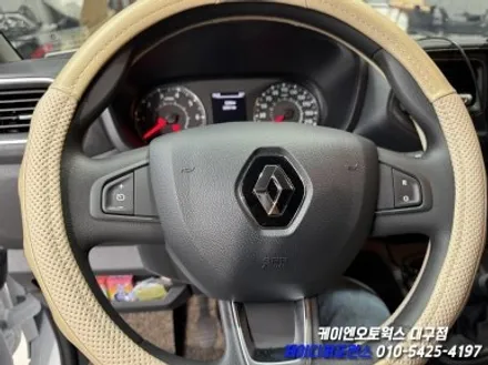 대구 르노 마스터 순정 크루즈 컨트롤, 계기판 한글화 코딩 작업 / 순정 옵션 튜닝 / 대구 북구 노원동