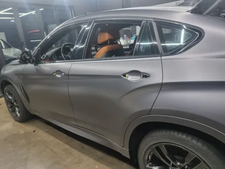 제주랩핑 Bmw X6  시공후기~!@#아이언웨이브 찾아 오시면 됩니다!! 제주랩핑 제주자동차랩핑 제주전체랩핑 제주듀오톤랩핑 제주루프스킨 제주데칼 제주시랩핑 / 제주시 영평동