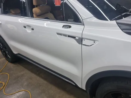 제주랩핑 쏘렌토MQ4 사틴다크전체랩핑 후기~!@#제주랩핑 제주자동차랩핑 제주PPF 제주전체랩핑 아이언웨이브 !!!!@@ / 제주시 영평동