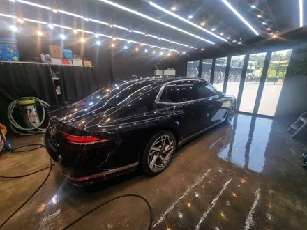 [제주랩핑]제주시 랩핑샵 G90 텍랩투톤랩핑 리뷰!@#제주랩핑 제주투톤랩핑 제주PPF 제주자동차랩핑 / 제주시 영평동