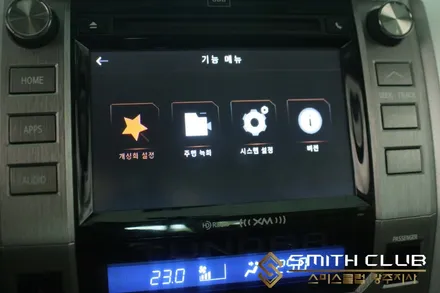 도요타 툰드라 3D 어라운드뷰로 4채널 블랙박스까지 갖추었습니다!
