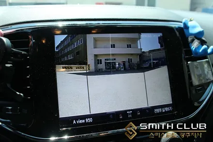 그랜드체로키 3d 어라운드뷰에 4채널 블랙박스 기능까지 ~
