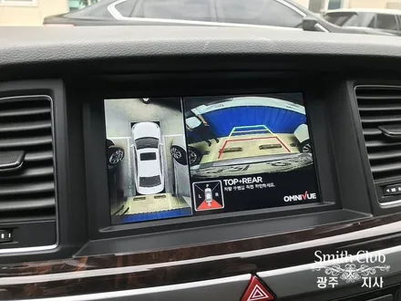 제네시스 G80 360도 어라운드뷰 옴니뷰 장착 / 좁은 길 주행이나 주차가 두려우신 분께 강력 추천 아이템 / 더 이상의 사각지대는 없다. [스미스클럽 광주지사]