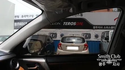 도요타 RAV4 스미스필름 T1 시공하여 올여름은 시원하게 보낼  수 있겠어요~~ [스미스클럽 광주지사]