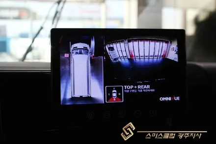 쉐보레 익스플로러 밴 대형 밴도 장착 가능한 360도 어라운드뷰 옴니뷰 시공 [스미스클럽 광주지사]