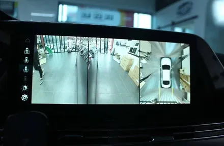 순정 어라운드뷰 시공, 더뉴그랜져IG 후측방 모니터까지! | 플레이앤드 광주점