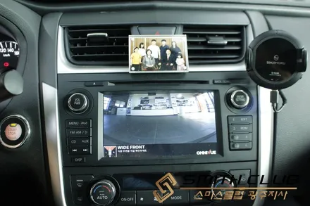 닛산 알티마 / 항상 내 차량 360도를 살피며 운전하세요. 좁은 길이 두렵거나 운전이 아직 미숙하시다면 옴니뷰를 강력 추천드립니다. [스미스클럽 광주지사]