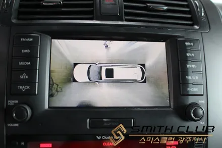 기아 모하비 // 순정 모니터 연동 360˚ 어라운드뷰 \