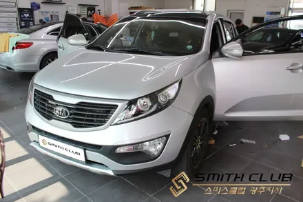 기아 스포티지 R 안드로이드를 품다 / 내차를 스마트하게 카컴 안드로이드 올인원 장착기 [스미스클럽 광주지사]