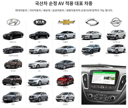 내 차 안에 안드로이드 태블릿을 심었다. / 모토로이드 그랜드체로키 장착 [스미스클럽 광주지사]
