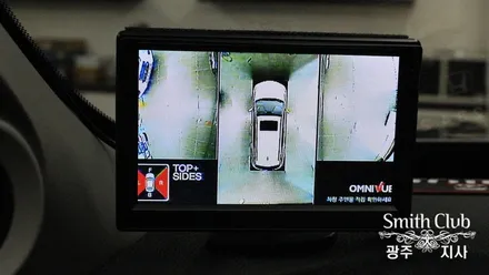 혼다 파일럿 옴니뷰 장착기 / 하늘에서 내려다보며 내차를 주행한다 /  360도 어라운드 뷰로 베스트 드라이버에 도전하다 [스미스클럽 광주지사]