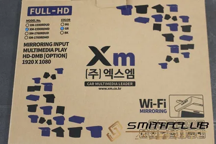 혼다 파일럿 / 장거리 여행의 무료함을 달래줄 우리 가족을 위한 핫 아이템 천장형 모니터 시공 완료 [스미스클럽 광주지사]
