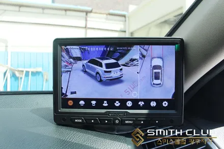 벤츠S500- 3D 어라운드뷰에 4채널 블랙박스기능까지~