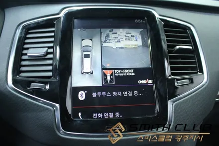 VOLVO XC 90 // 하늘에서 내 차를 내려다본다. 360˚ 어라운드 뷰 옴니뷰 시공 [스미스클럽 광주지사]