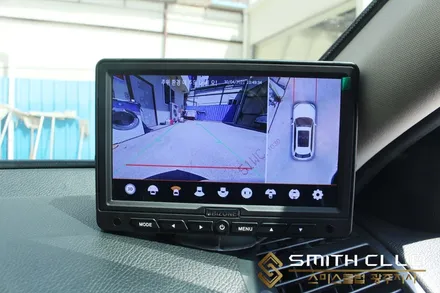 벤츠S500- 3D 어라운드뷰에 4채널 블랙박스기능까지~