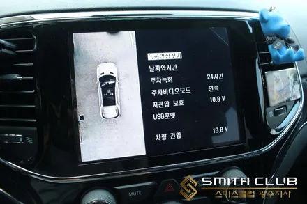 그랜드체로키 에스뷰 SVUE 어라운드뷰에 블박기능까지~
