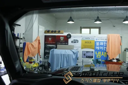 지프 랭글러 루비콘 / 프리미엄 열차단 썬팅필름 스미스필름 T2 시공 [스미스클럽 광주지사]