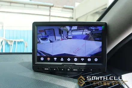 벤츠S500- 3D 어라운드뷰에 4채널 블랙박스기능까지~