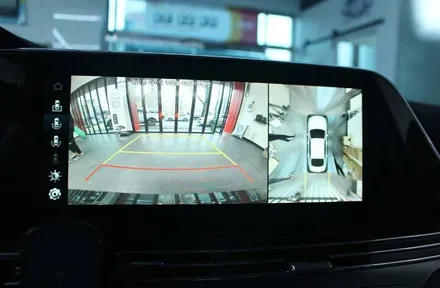 순정 어라운드뷰 시공, 더뉴그랜져IG 후측방 모니터까지! | 플레이앤드 광주점