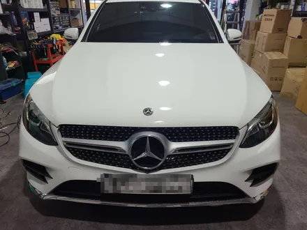 X253 벤츠GLC 송풍구엠비언트와 64색엠비언트 작업. / 인천 서구