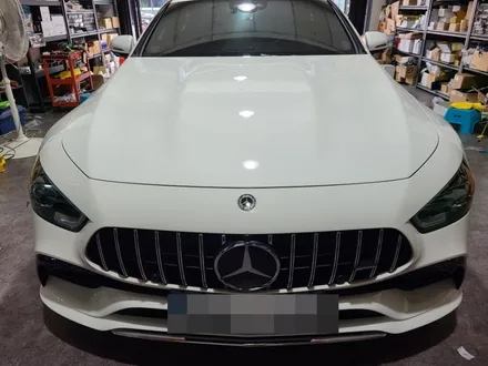 무사고 안전시공. 벤츠 AMG GT 에코파워팩 24C 블랙박스 보조배터리. / 인천 서구