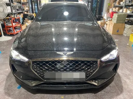 여유 있어진 주차 녹화. 제네시스 G70 블랙박스 보조배터리 에코파워팩 16C 작업기 / 인천 서구