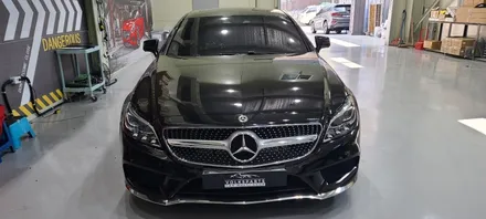 벤츠 CLS W218 차량에 전동트렁크 장착했습니다 / 인천 서구