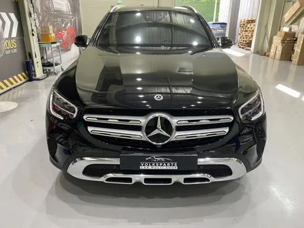 벤츠 GLC 블랙박스 아이나비 퀀텀 4K와 충격 알림 커넥티드 슬림한 에코파워팩 S12 / 인천 서구
