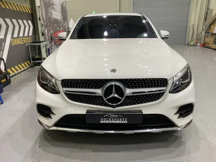 벤츠 glc 차량 실내에 멋을 더한 앰비언트 시공 / 인천 서구