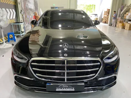 벤츠 S클래스 W223 액티브 엠비언트 미드레인지  장착 / 인천 서구