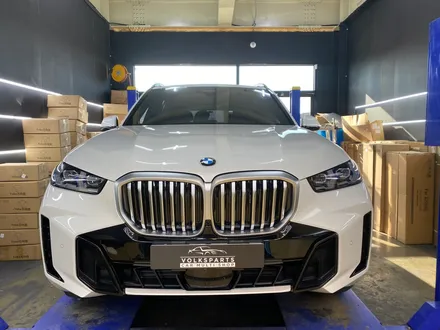 BMW X5 고정식 사이드스텝 시공 / 인천 서구