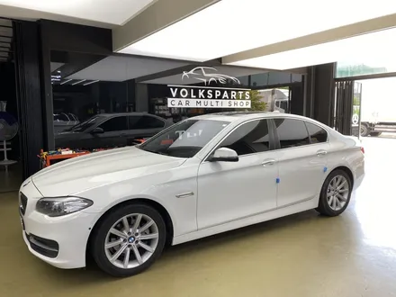 BMW 5시리즈 F10 네비게이션 안드로이드 올인원 교체했습니다 / 인천 서구