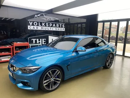 BMW 4시리즈 15인치 안드로이드 올인원 내비게이션 장착 / 인천 서구