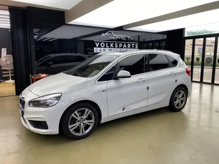 bmw 2시리즈 액티브 투어러 안드로이드 올인원 장착했습니다 / 인천 서구