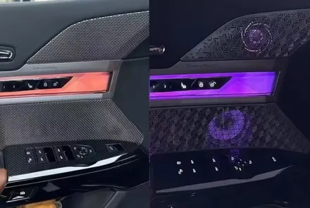 BMW G60 회오리 엠비언트 풀시공 장착했어요 / 인천 서구