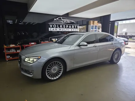 BMW 7시리즈 15인치 안드로이드 올인원 내비게이션 장착 / 인천 서구