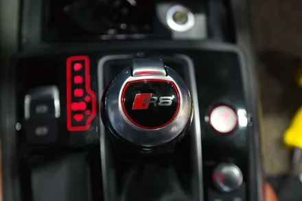 아우디 차량에 D컷 핸들 / RS기어봉 장착 후기! / 인천 서구