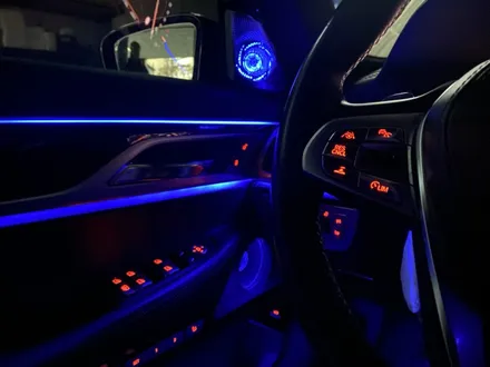 BMW 7시리즈 G12 - 바우어앤윌킨스 ST 회오리 트위터와 미드레인지 인테리어 튜닝 / 인천 서구