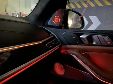 BMW X7 회오리 엠비언트 풀세트 시공 / 인천 서구
