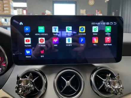 벤츠 GLA 안드로이드 올인원 장착했는데 너무 좋네요 / 인천 서구